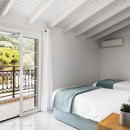The Seaview Corner Apartments By Konnect, Ipsos Corfu Bagian luar foto
