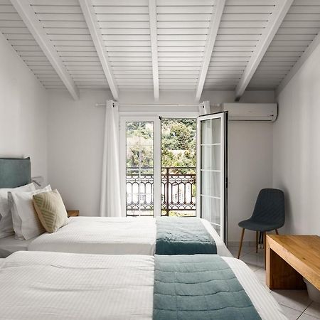 The Seaview Corner Apartments By Konnect, Ipsos Corfu Bagian luar foto