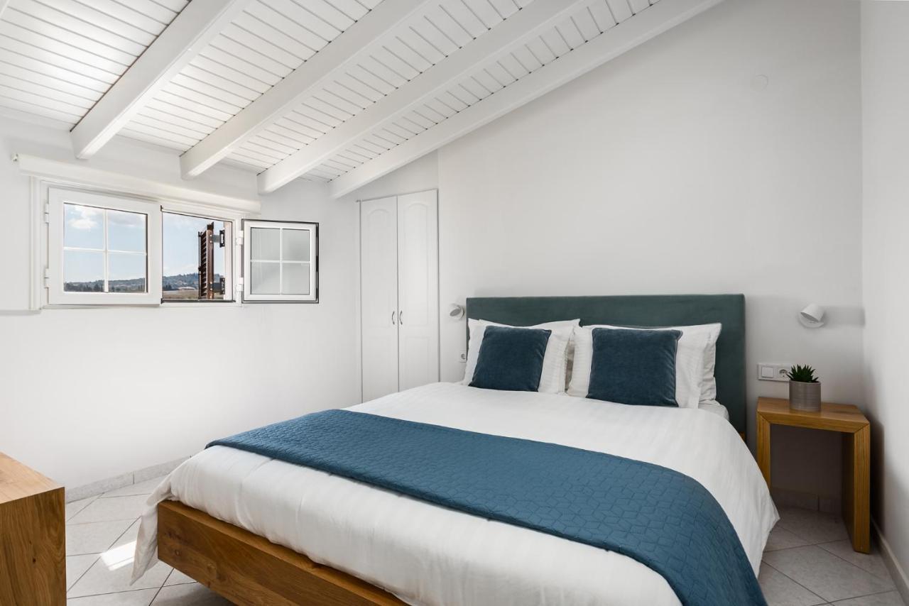 The Seaview Corner Apartments By Konnect, Ipsos Corfu Bagian luar foto