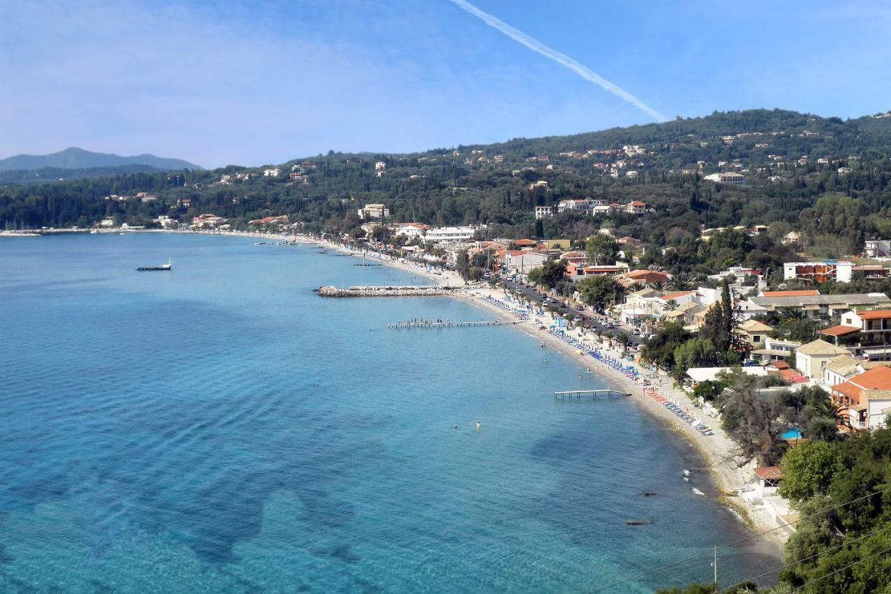 The Seaview Corner Apartments By Konnect, Ipsos Corfu Bagian luar foto